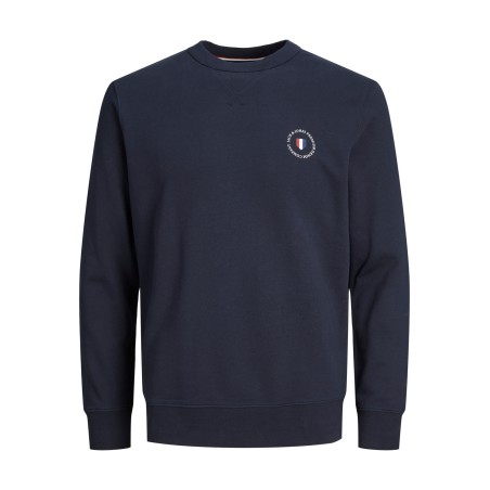 JACK & JONES Jprblushield Sweat Crew Neck - Seaborne