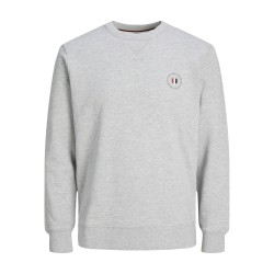 JACK & JONES Jprblushield Sweat Crew Neck - Cool Grey