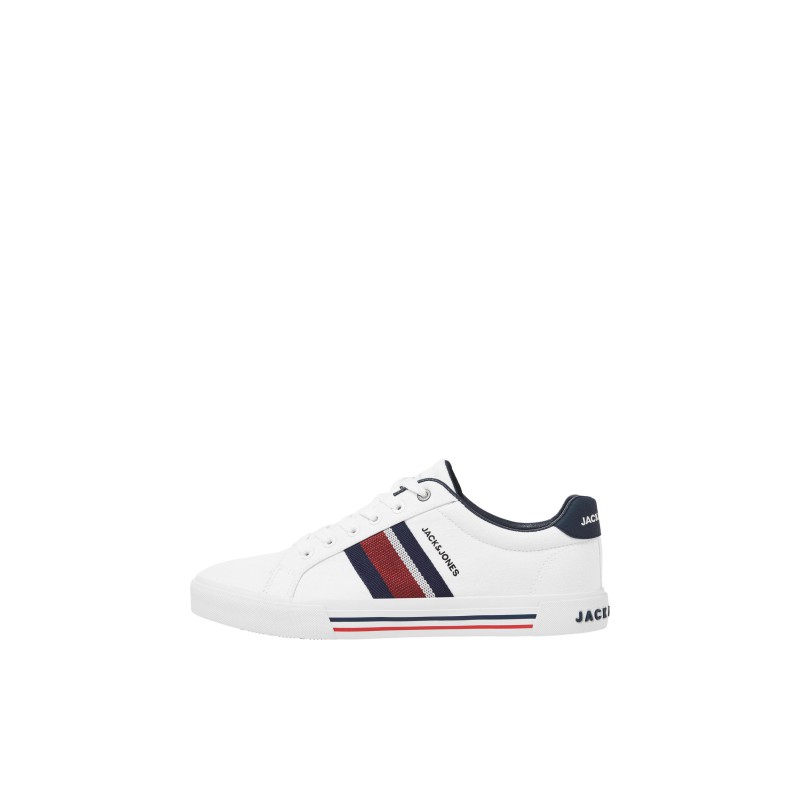 JACK & JONES Gorgon Canvas Sneakers - Bright White