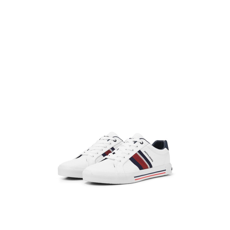 JACK & JONES Gorgon Canvas Sneakers - Bright White