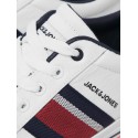JACK & JONES Gorgon Canvas Sneakers - Bright White
