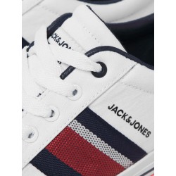 JACK & JONES Gorgon Canvas Sneakers - Bright White