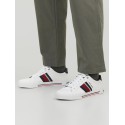 JACK & JONES Gorgon Canvas Sneakers - Bright White