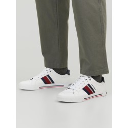 JACK & JONES Gorgon Canvas Sneakers - Bright White