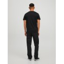 JACK & JONES Logo T-shirt - Sort