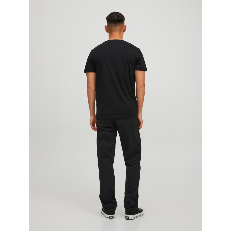 JACK & JONES Logo T-shirt - Sort