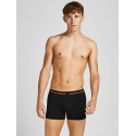 JACK & JONES 5-Pak Underbukser - Sort