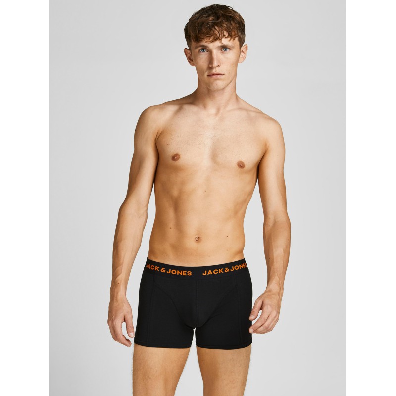 JACK & JONES 5-Pak Underbukser - Sort