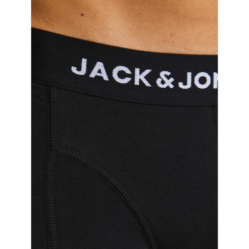 JACK & JONES 5-Pak Underbukser - Sort