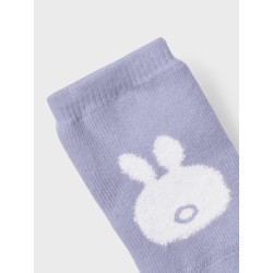 NAME IT Baby Damy Terry Strømper - Cosmic Sky