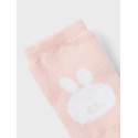 NAME IT Baby Damy Terry Strømper - Rose Smoke
