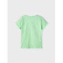 NAME IT Kids Dolejma Kortærmet T-shirt - Green Ash