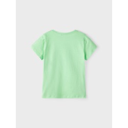 NAME IT Kids Dolejma Kortærmet T-shirt - Green Ash