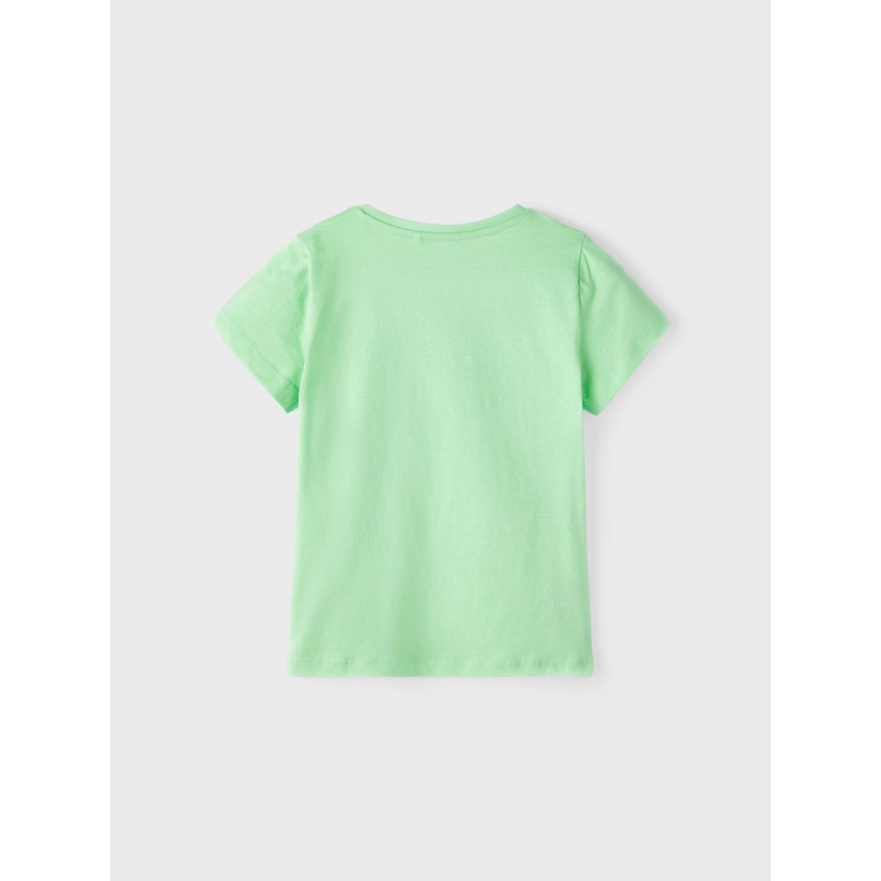 NAME IT Kids Dolejma Kortærmet T-shirt - Green Ash