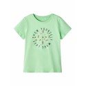 NAME IT Kids Dolejma Kortærmet T-shirt - Green Ash