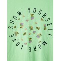 NAME IT Kids Dolejma Kortærmet T-shirt - Green Ash
