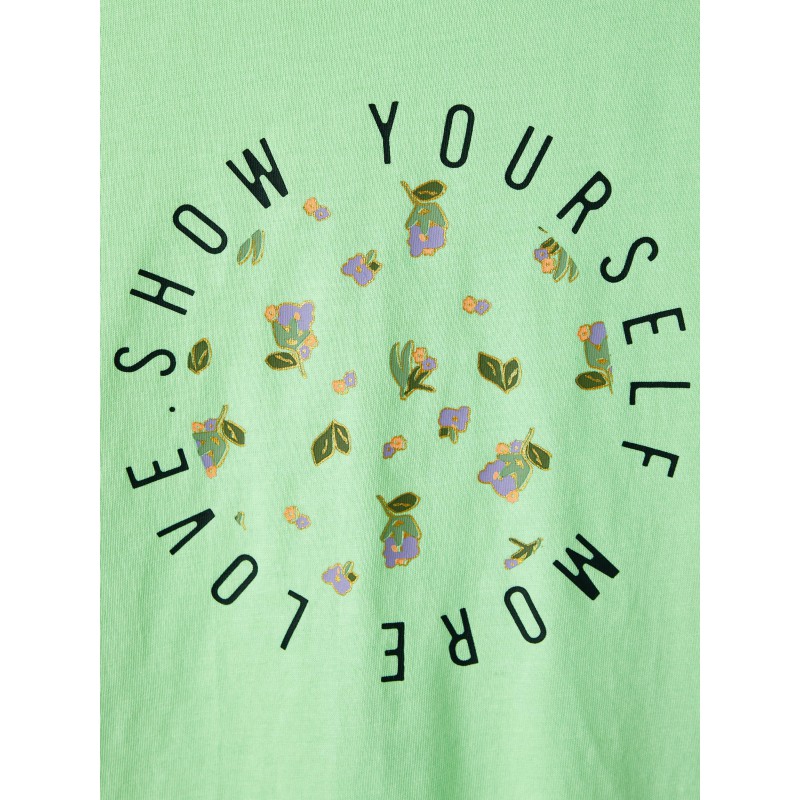 NAME IT Kids Dolejma Kortærmet T-shirt - Green Ash