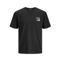 JACK & JONES Junior Crew Neck T-shirt - Sort