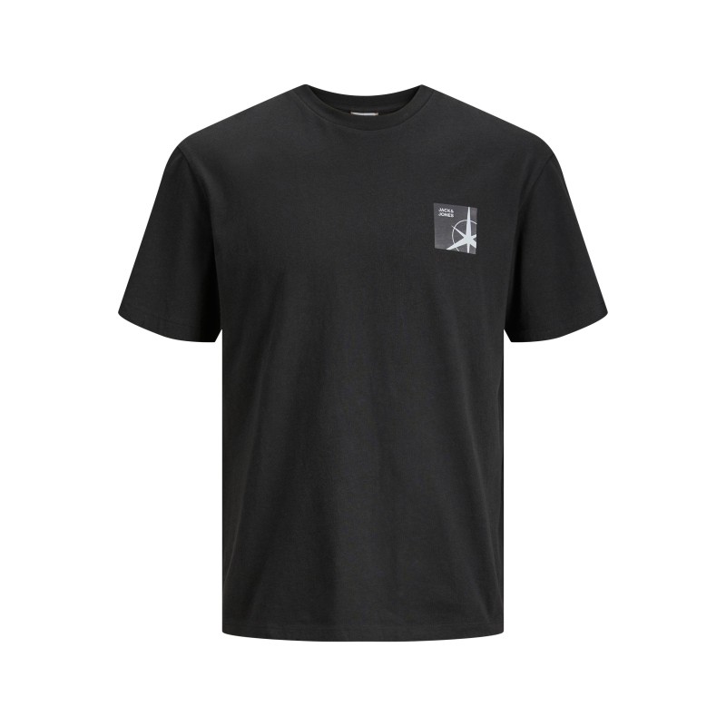 JACK & JONES Junior Crew Neck T-shirt - Sort