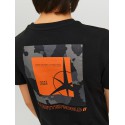 JACK & JONES Junior Crew Neck T-shirt - Sort
