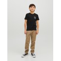 JACK & JONES Junior Crew Neck T-shirt - Sort
