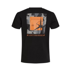JACK & JONES Junior Crew Neck T-shirt - Sort