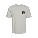 JACK & JONES Junior Crew Neck T-shirt - Moonbeam