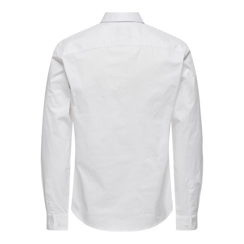 ONLY & SONS Andy Slim Fit Skjorte - Hvid