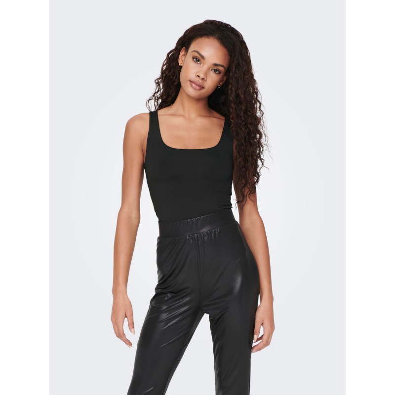 ONLY Ea S/L 2-Ways Fit Top Jrs - Sort