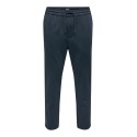 ONLY & SONS Onslinus Bukser Crop 2454 - Dark Navy