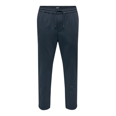 ONLY & SONS Onslinus Bukser Crop 2454 - Dark Navy