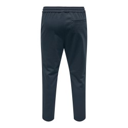 ONLY & SONS Onslinus Bukser Crop 2454 - Dark Navy