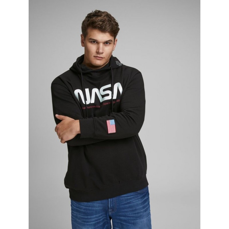 KØB JACK & JONES PLUS SIZE Sweat Hoodie | Tøj Til Storedrenge SPAR 50%
