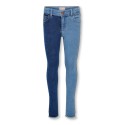 KIDS ONLY Blush Skinny 2Tone Jeans - Medium Blue Denim