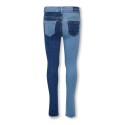 KIDS ONLY Blush Skinny 2Tone Jeans - Medium Blue Denim