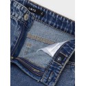 LMTD Toneizza Denim Dad Straight Bukser - Dark Blue Denim