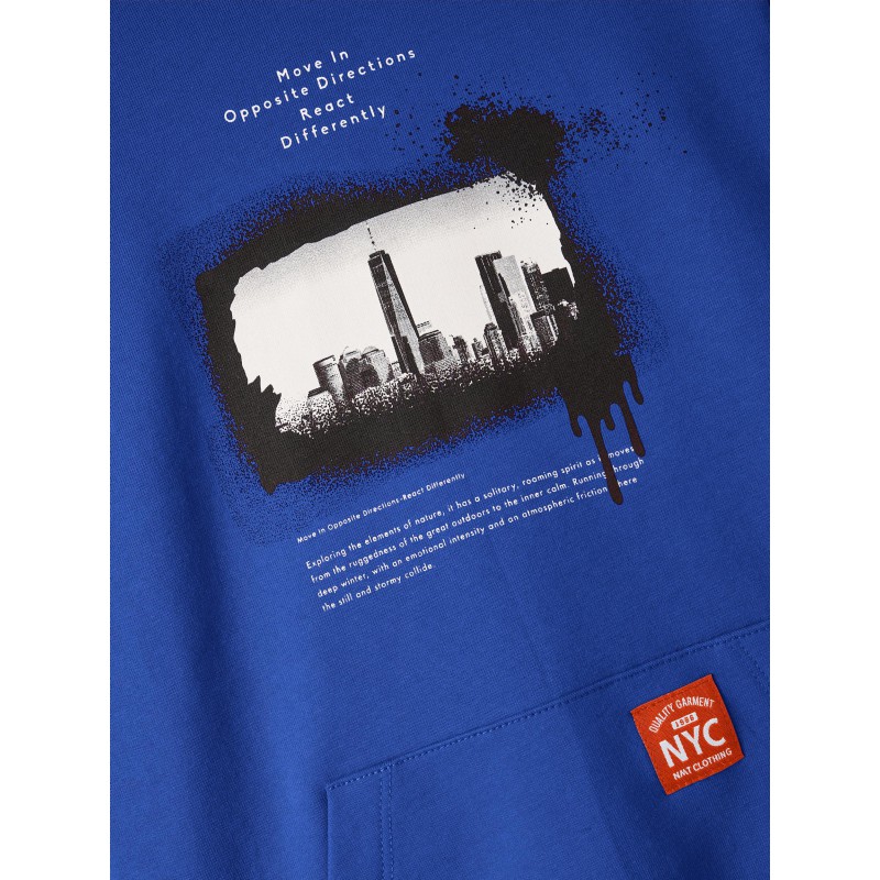 NAME IT Kids Besper Sweat Hoodie - Surf The Web