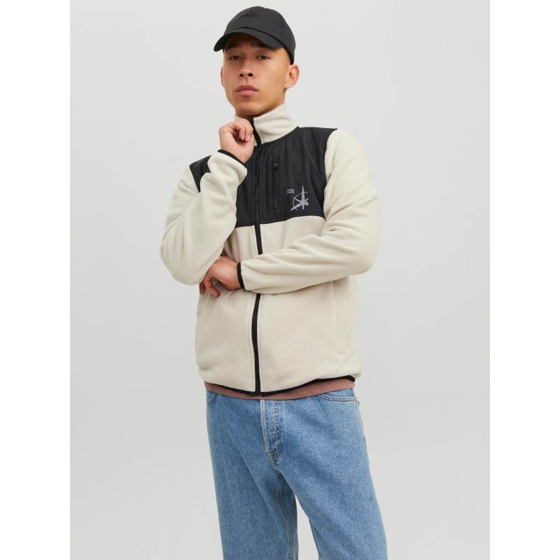 JACK & JONES Filo Polarfleece - Moonbeam