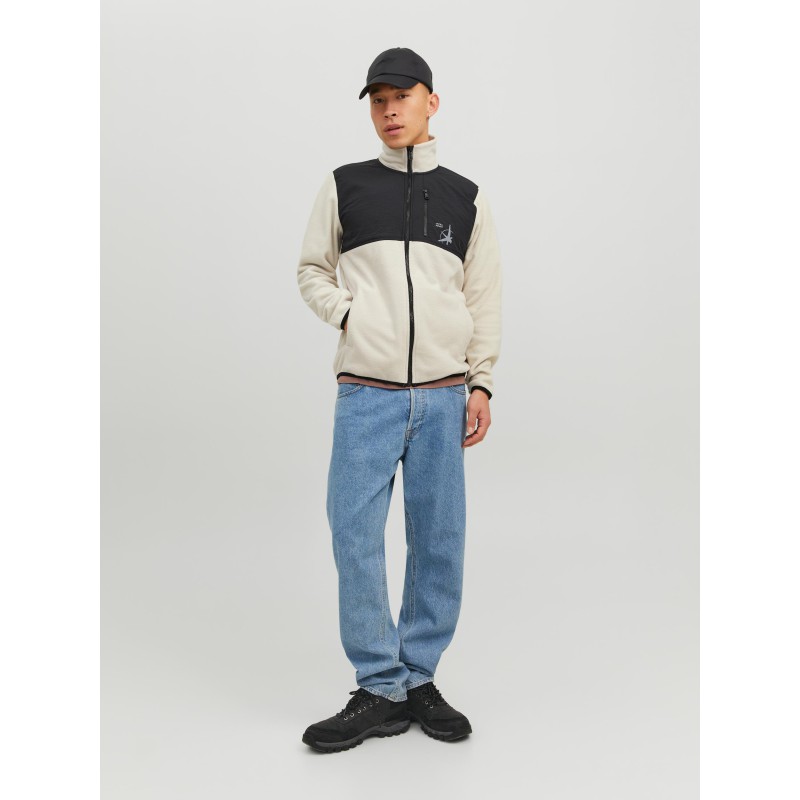 JACK & JONES Filo Polarfleece - Moonbeam