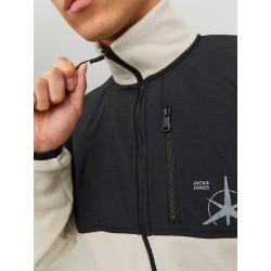 JACK & JONES Filo Polarfleece - Moonbeam