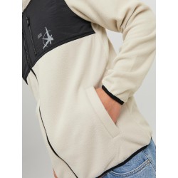 JACK & JONES Filo Polarfleece - Moonbeam