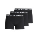 JACK & JONES Junior Sense Trunks 3-Pak - Sort