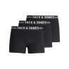 JACK & JONES Junior Sense Trunks 3-Pak - Sort