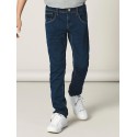 NAME IT Kids Slim Sweat Jeans - Dark Blue Denim