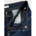 NAME IT Kids Slim Sweat Jeans - Dark Blue Denim