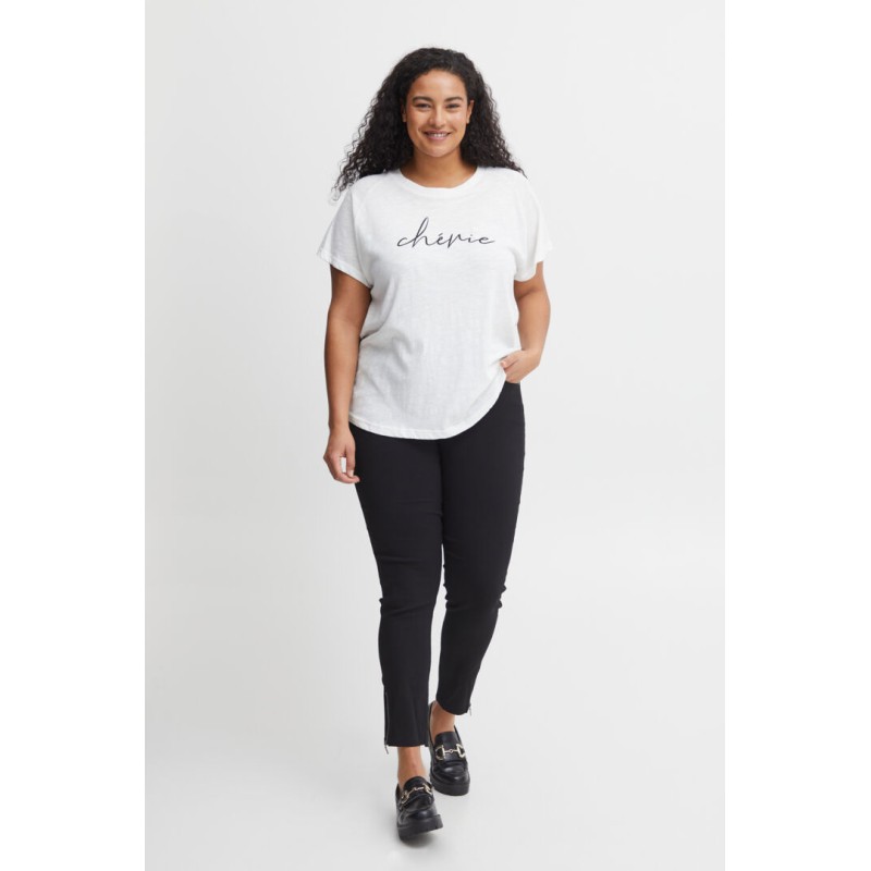 FRANSA Plus Zalin 7/8 Bukser - Sort