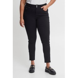 FRANSA Plus Zalin 7/8 Bukser - Sort