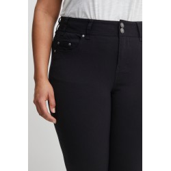 FRANSA Plus Zalin 7/8 Bukser - Sort