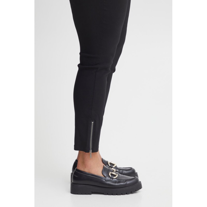 FRANSA Plus Zalin 7/8 Bukser - Sort