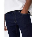 ONLY & SONS Loom Slim Denim Jeans - Dark Blue Denim